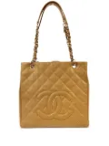 CHANEL Pre-Owned 2003 Petite Shopping tote bag - Neutrals