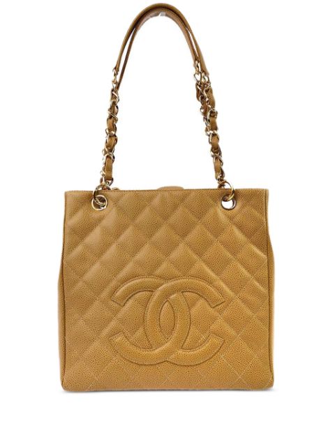 HOT SALE CHANEL 2003 Petite Shopping tote bag Women