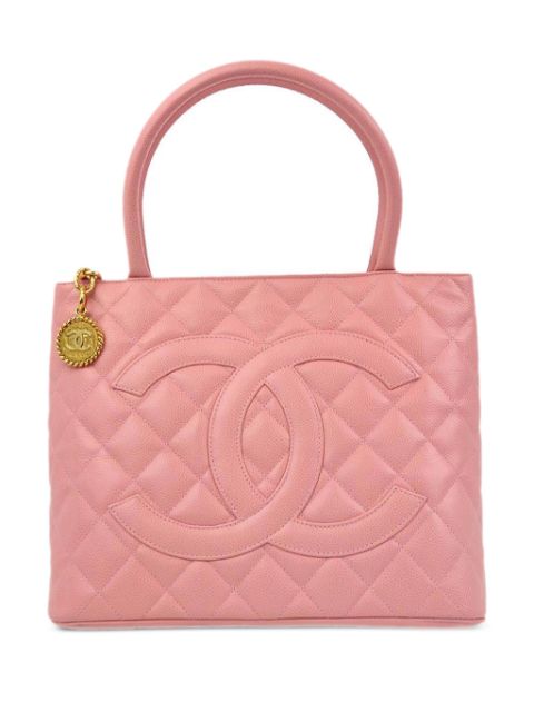 Cheap HOT SALE CHANEL 2005 Medallion tote bag Women