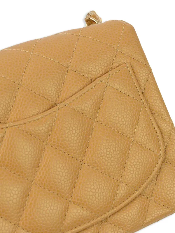 CHANEL Pre-Owned 2003 クラシック フラップ ショルダーバッグ