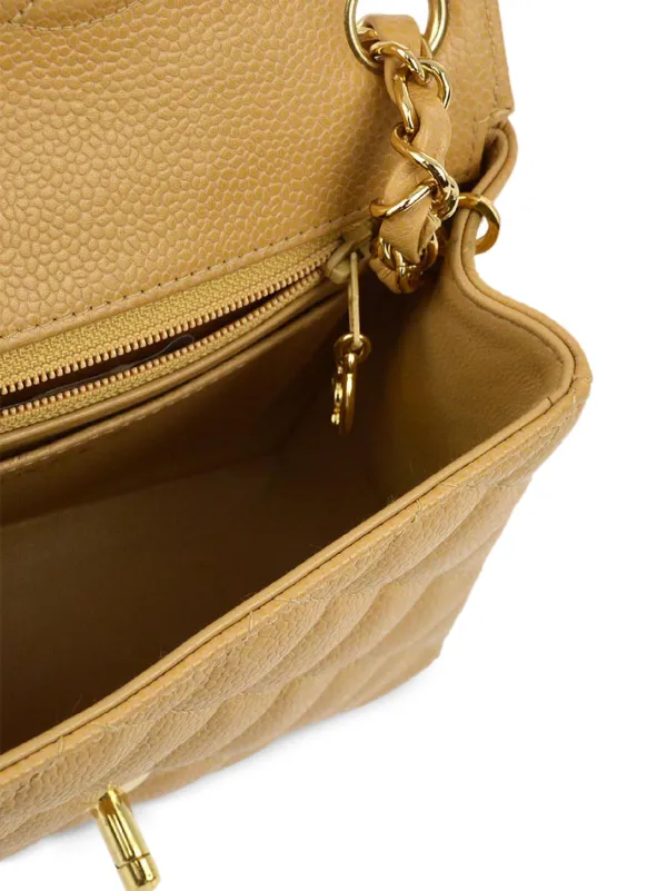CHANEL Pre-Owned 2003 クラシック フラップ ショルダーバッグ