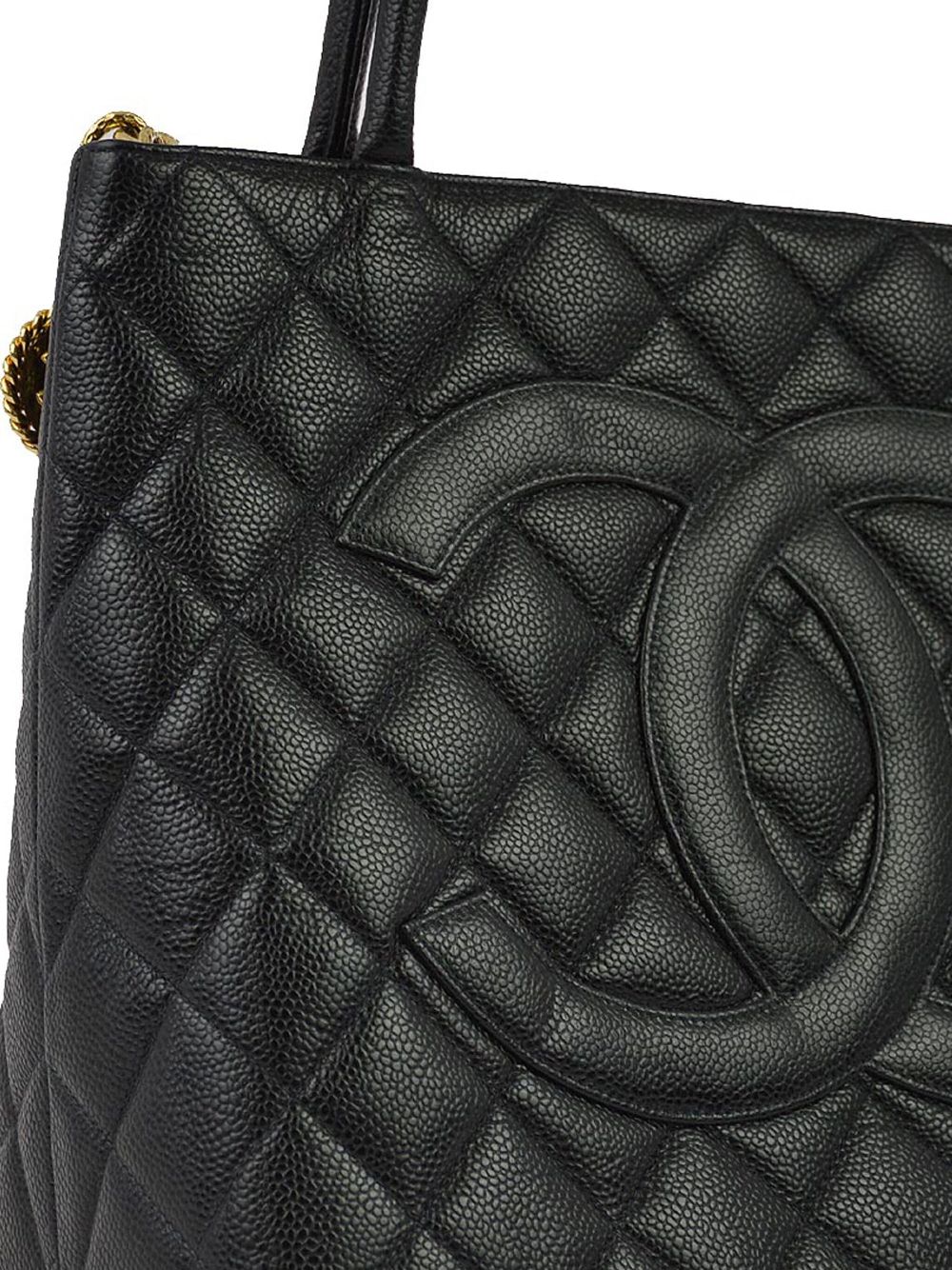 CHANEL 2002 Medallion tote bag Women