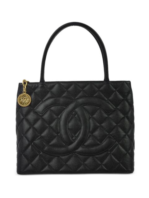 HOT SALE CHANEL 2002 Medallion tote bag Women