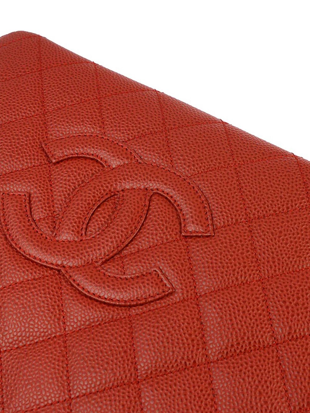 CHANEL 2002 CC quilted tote bag Women