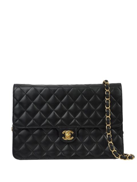 CHANEL 2008 medium Half Flap shoulder bag Women