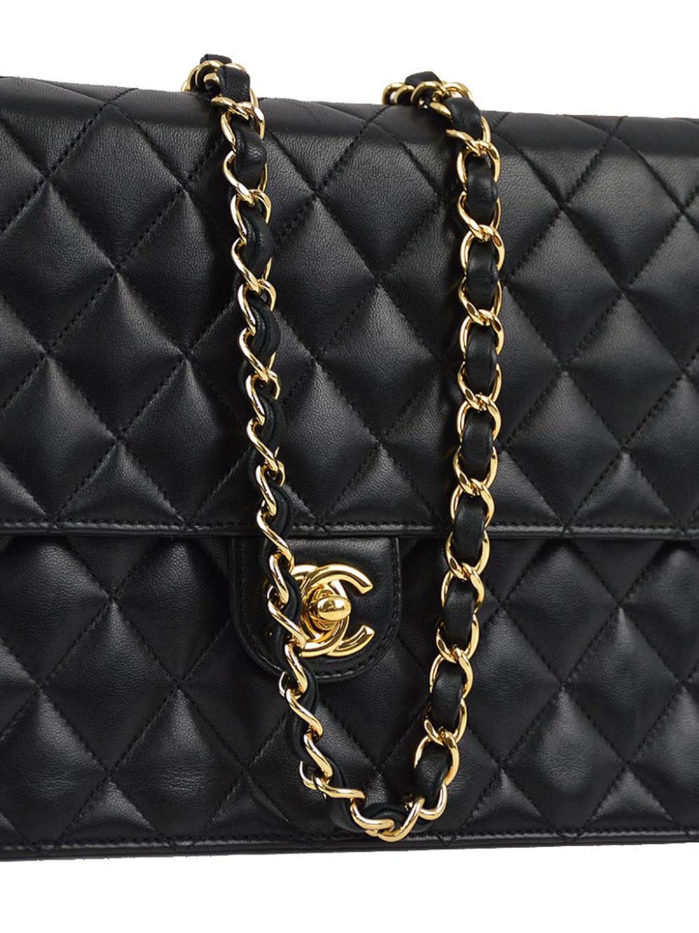 CHANEL 2008 medium Half Flap shoulder bag Women