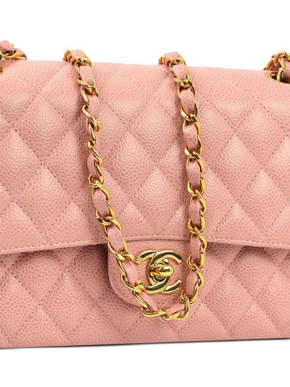 Affordable HOT SALE CHANEL 2003 medium Double Flap shoulder bag Women