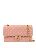 CHANEL Pre-Owned 2003 medium Double Flap shoulder bag - Pink
