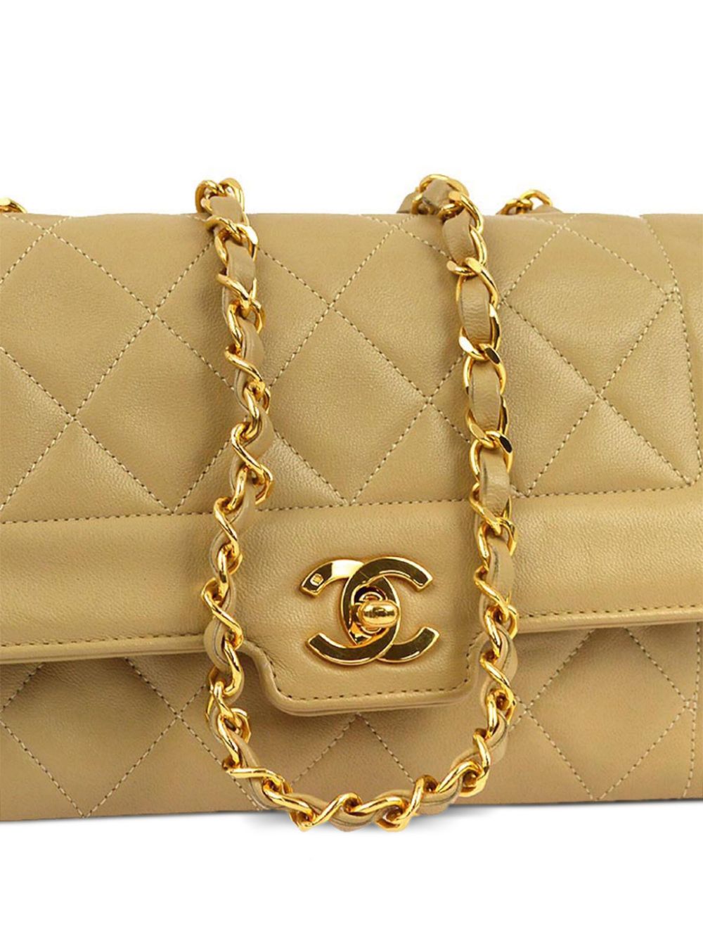 CHANEL 1990 small Classic Flap shoulder bag Women