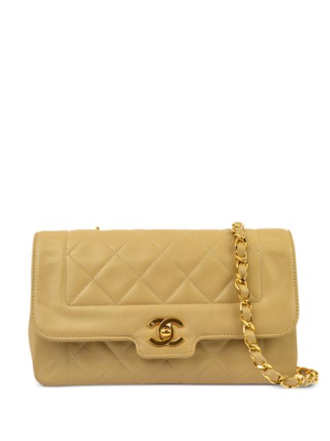 CHANEL 1990 small Classic Flap shoulder bag Women