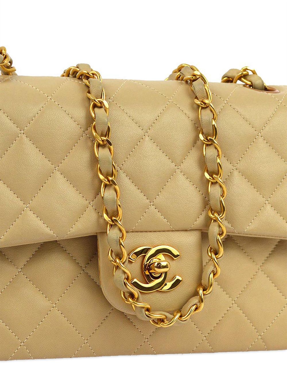 CHANEL 1995 small Double Flap shoulder bag Women