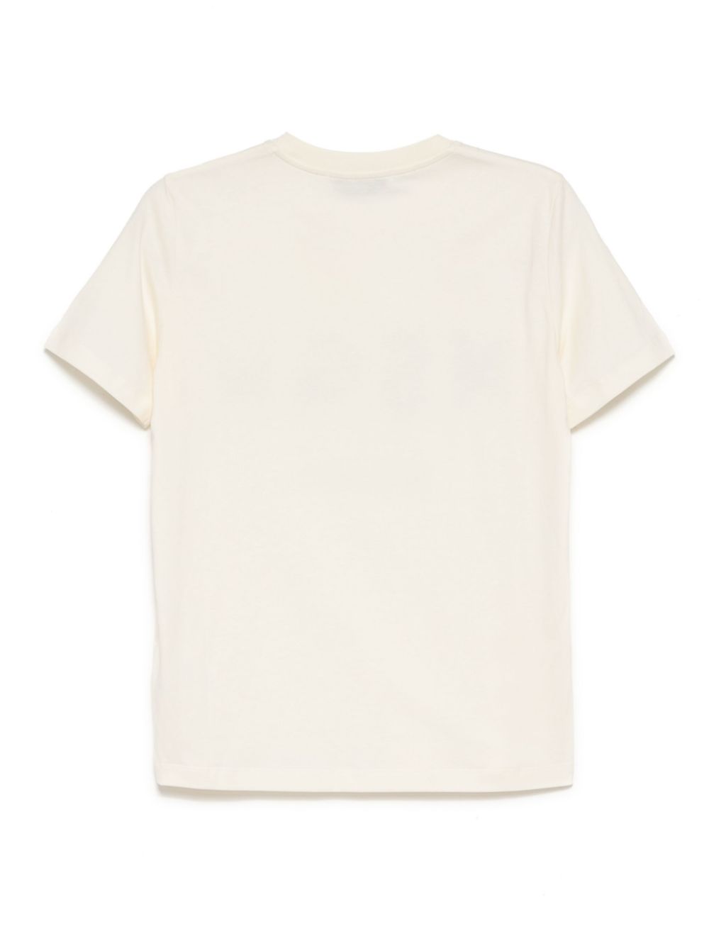 MSGM T-shirt met logoprint - Wit