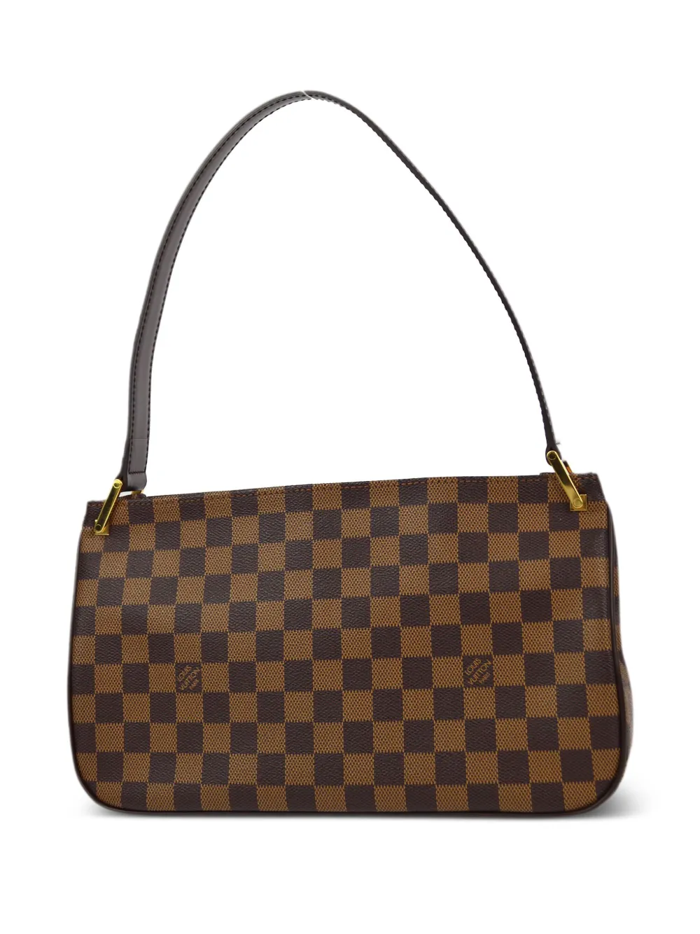 Louis Vuitton Pre-Owned 2008 Aubagne handtas - Bruin