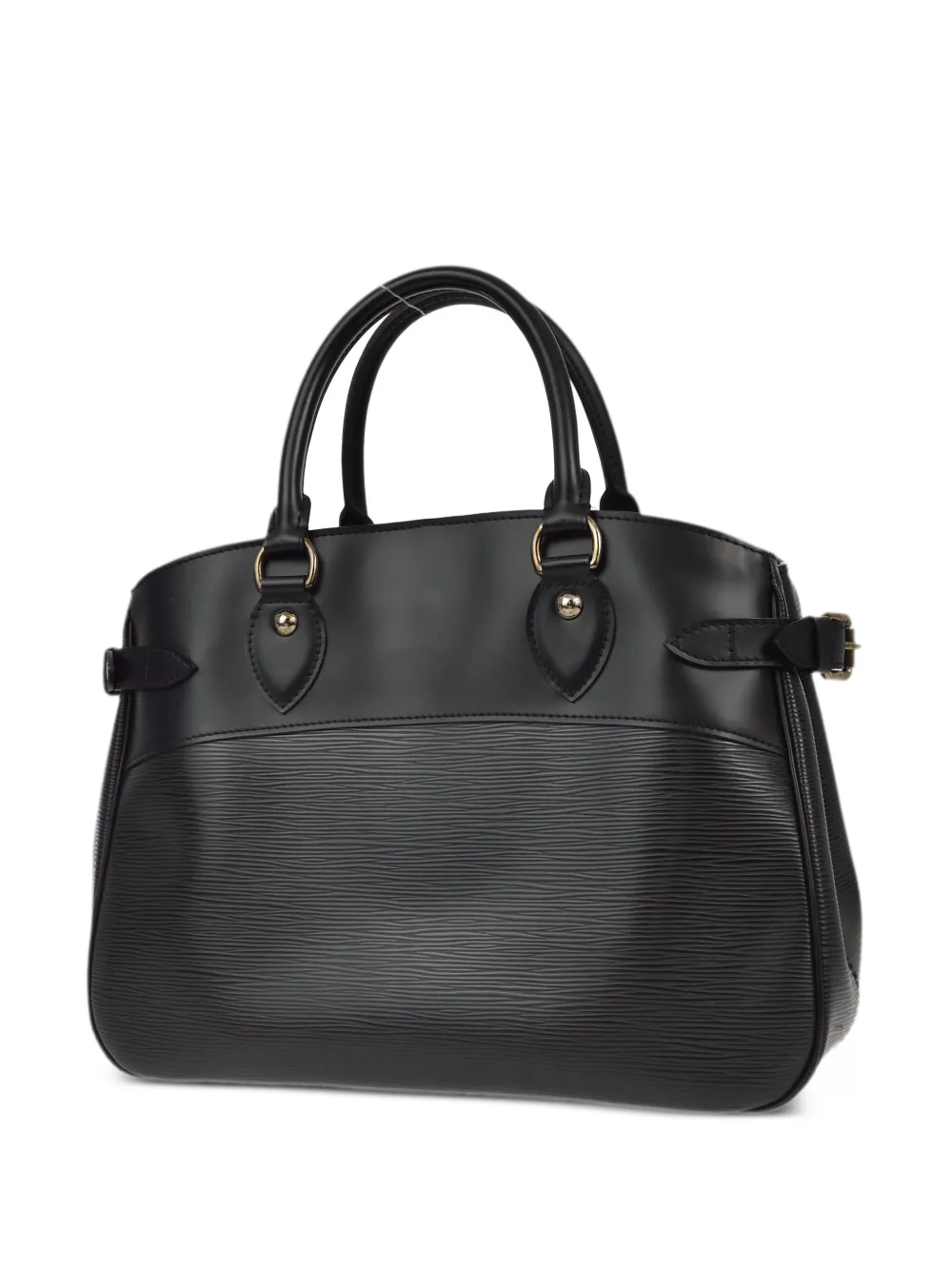 Louis Vuitton Pre-Owned 2010 Passy PM handtas - Zwart