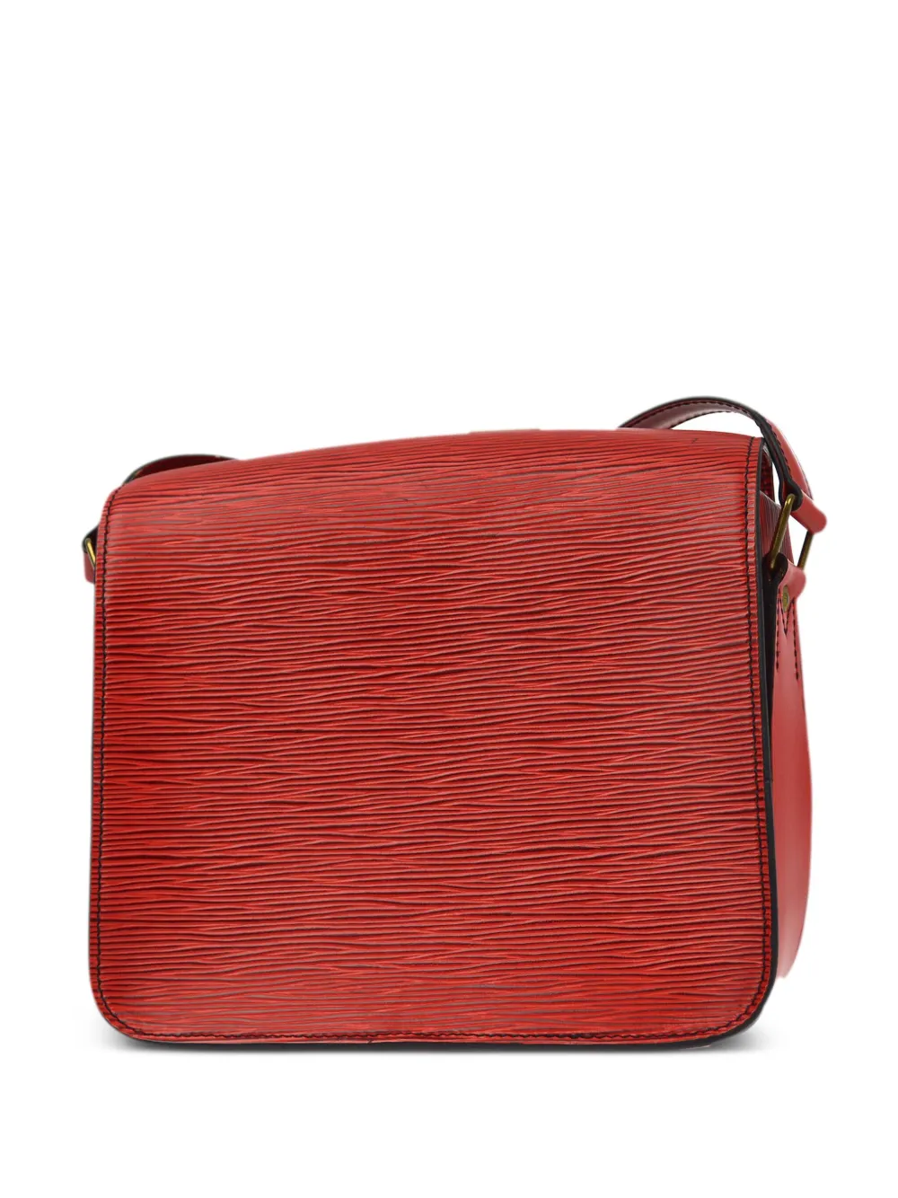 Louis Vuitton Pre-Owned 1990 Cartouchiere GM schoudertas - Rood