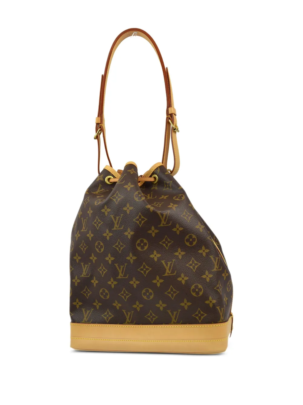 Louis Vuitton Pre-Owned 2008 Noé bucket-tas - Bruin