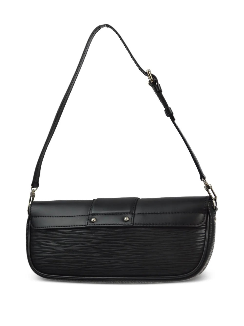 Louis Vuitton Pre-Owned 2007 Pochette Montaigne handtas - Zwart