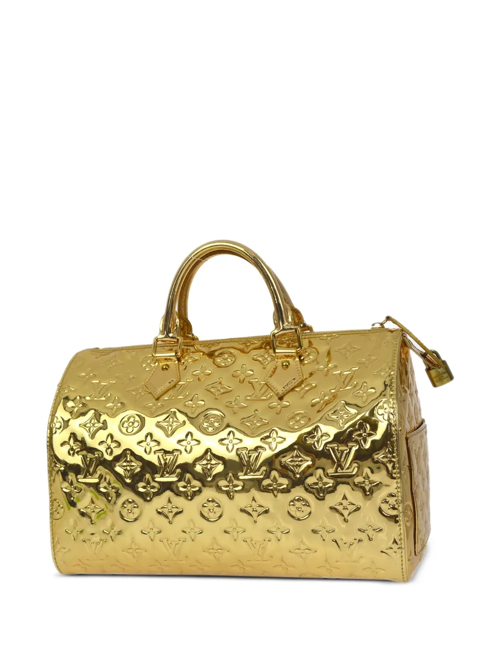 Louis Vuitton Pre-Owned 2008 Speedy 35 handtas - Goud