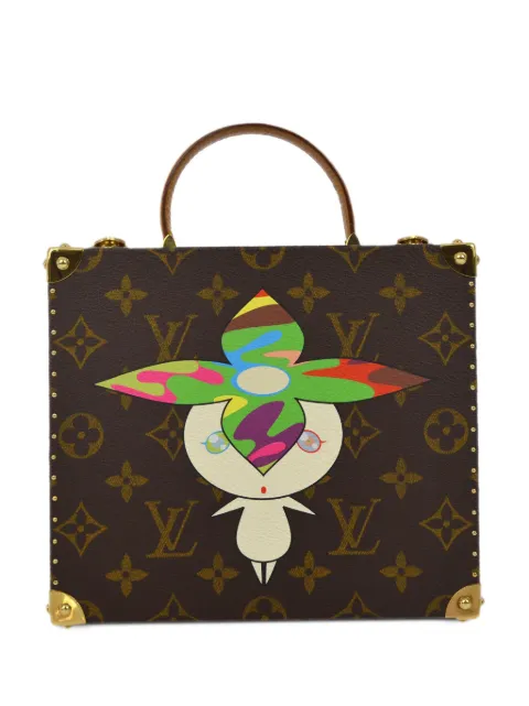 Louis Vuitton Pre-Owned x Takashi Murakami 1990-2000 jewelry box handbag WOMEN