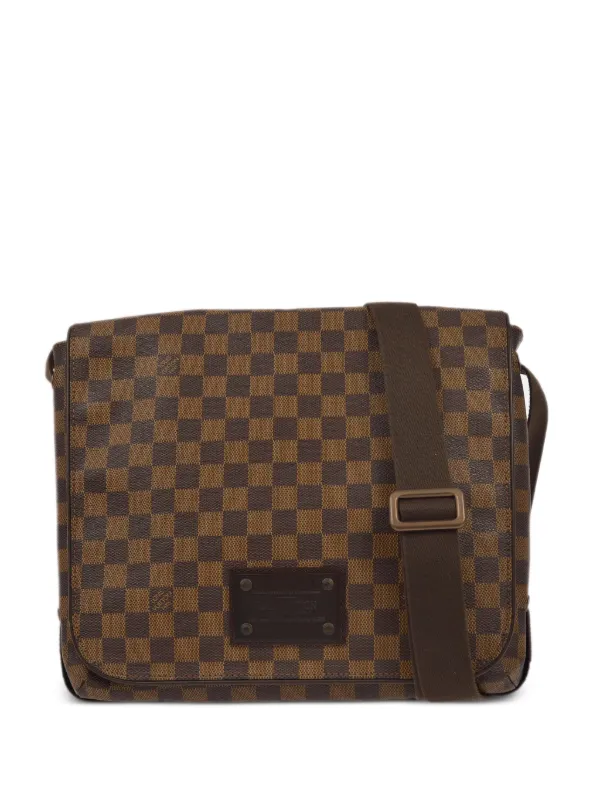 Louis Vuitton Pre-Owned 2008 ブルックリン MM ショルダーバッグ
