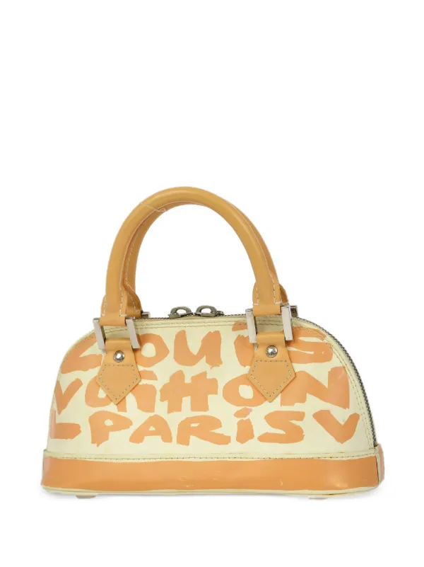 Louis Vuitton Pre-Owned 2001 アルマ PM ハンドバッグ | ニュートラル 
