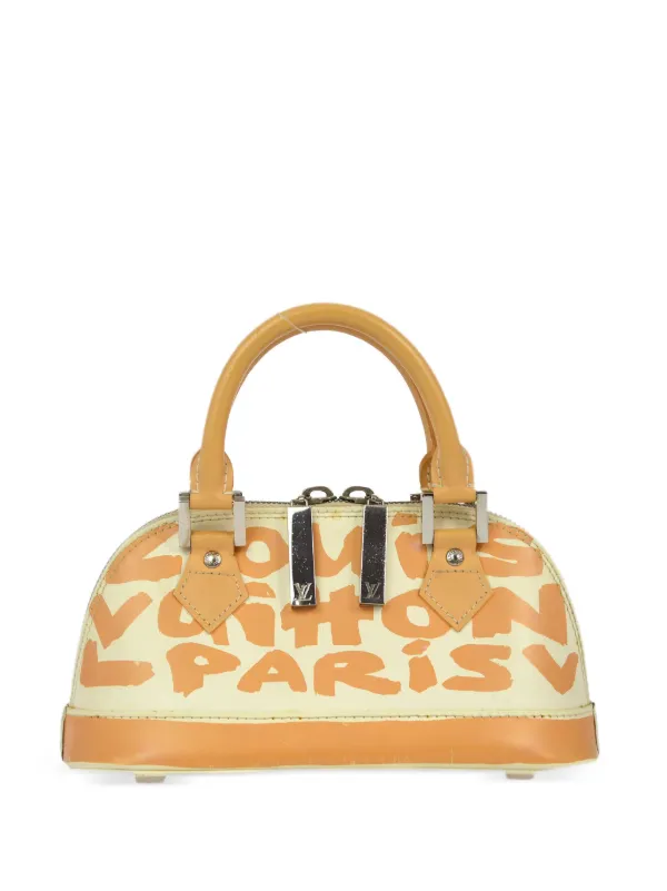 Louis Vuitton Pre-Owned 2001 アルマ PM ハンドバッグ | ニュートラル 