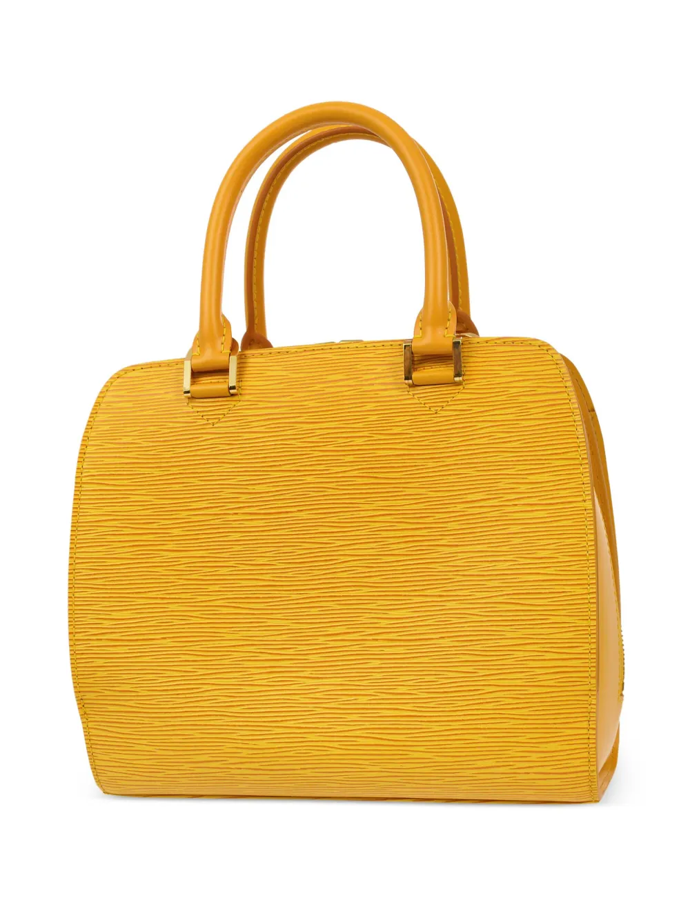 Louis Vuitton Pre-Owned 2002 Pont Neuf handtas - Geel