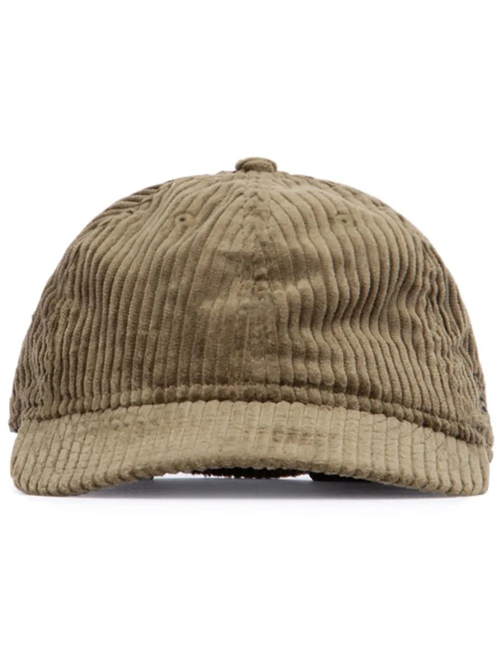 NEW ERA CAP logo-embroidered corduroy cap | Green | Image 1
