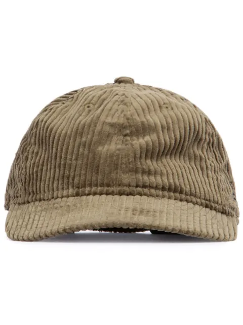 NEW ERA CAP gorra de pana con logo bordado