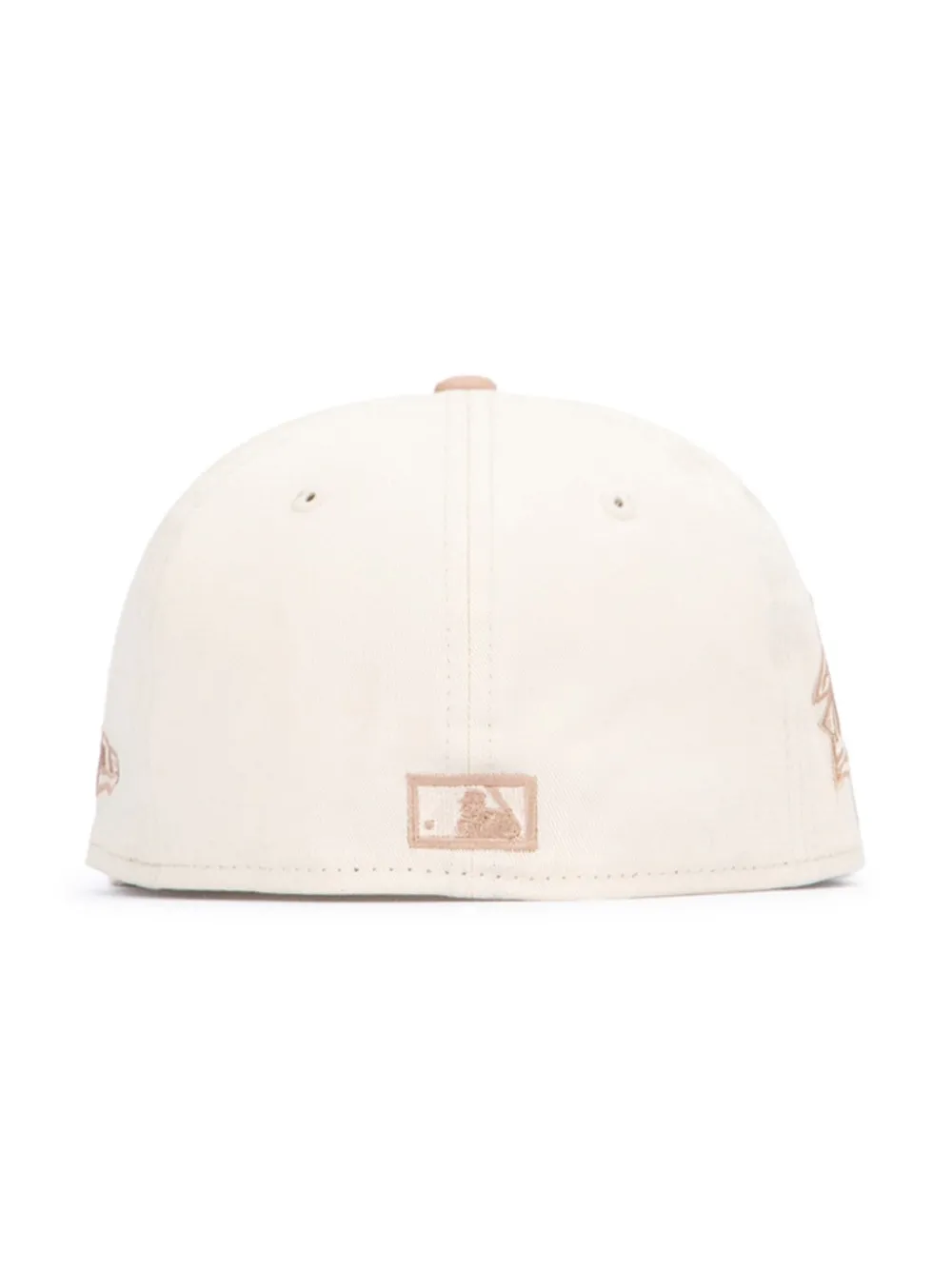 NEW ERA CAP New York Yankees katoenen pet met geborduurd logo Beige
