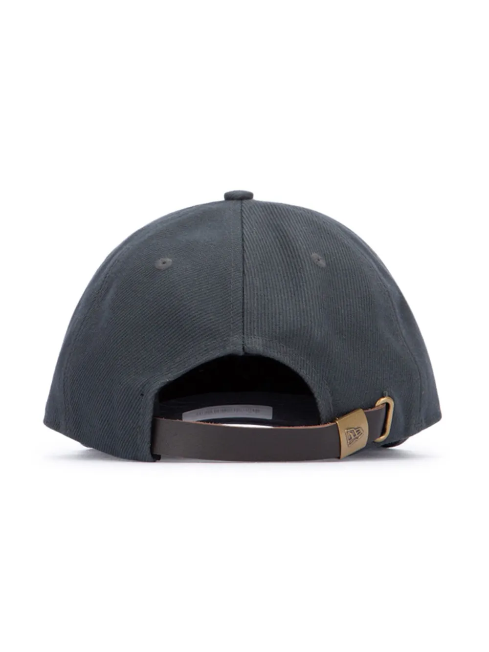 NEW ERA CAP Katoenen pet met geborduurd logo Grijs
