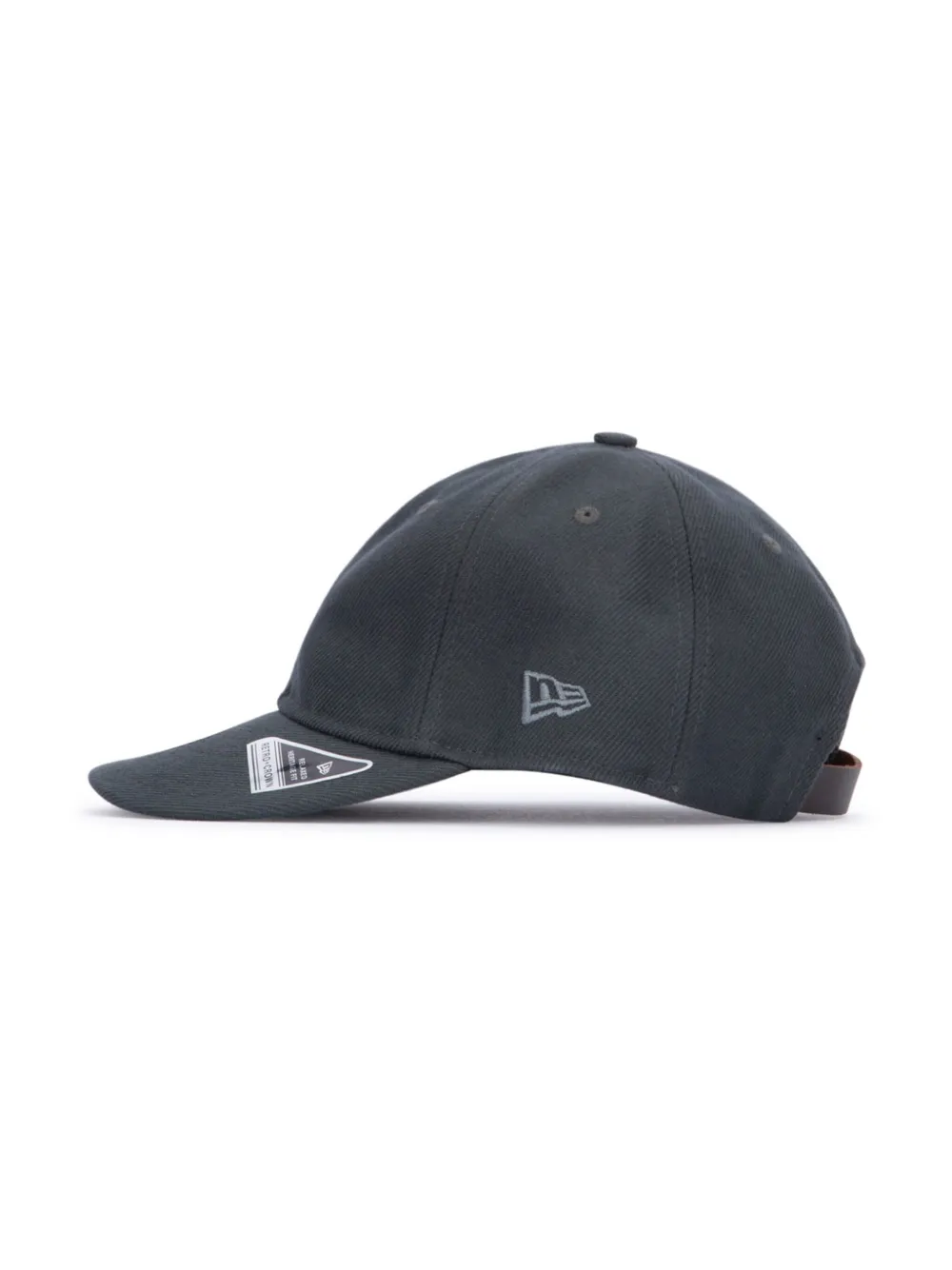 NEW ERA CAP Katoenen pet met geborduurd logo Grijs