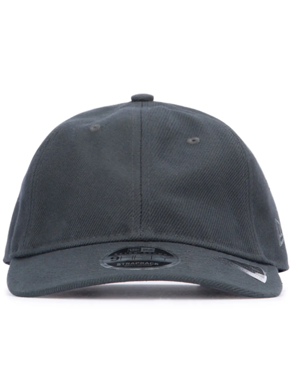 NEW ERA CAP Katoenen pet met geborduurd logo Grijs