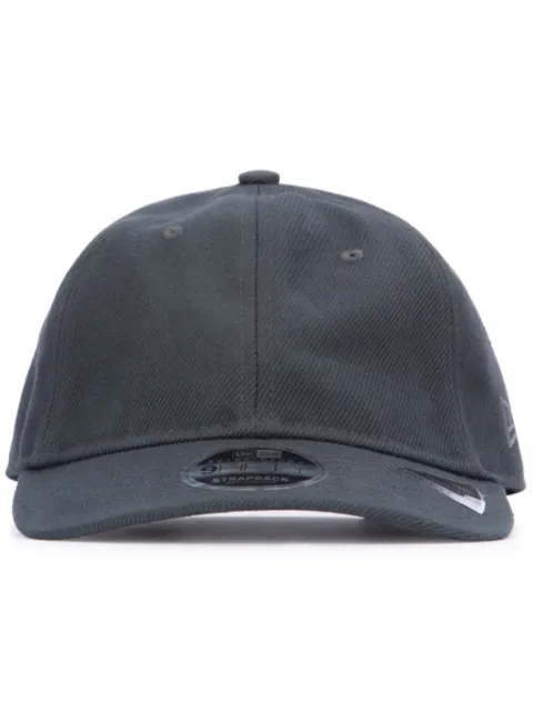 NEW ERA CAP casquette en coton à logo brodé