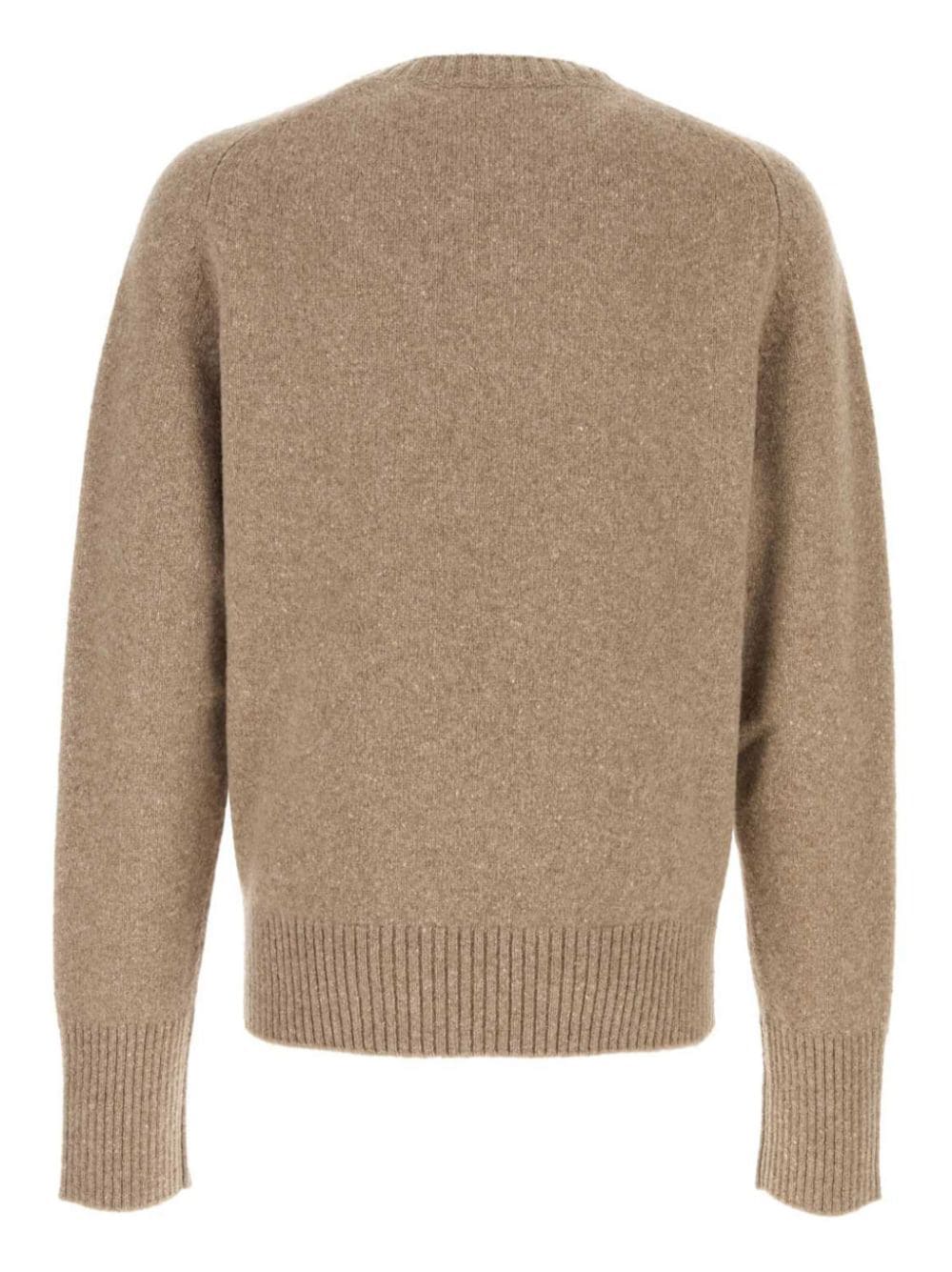 The Row Mansell wool jumper - Beige