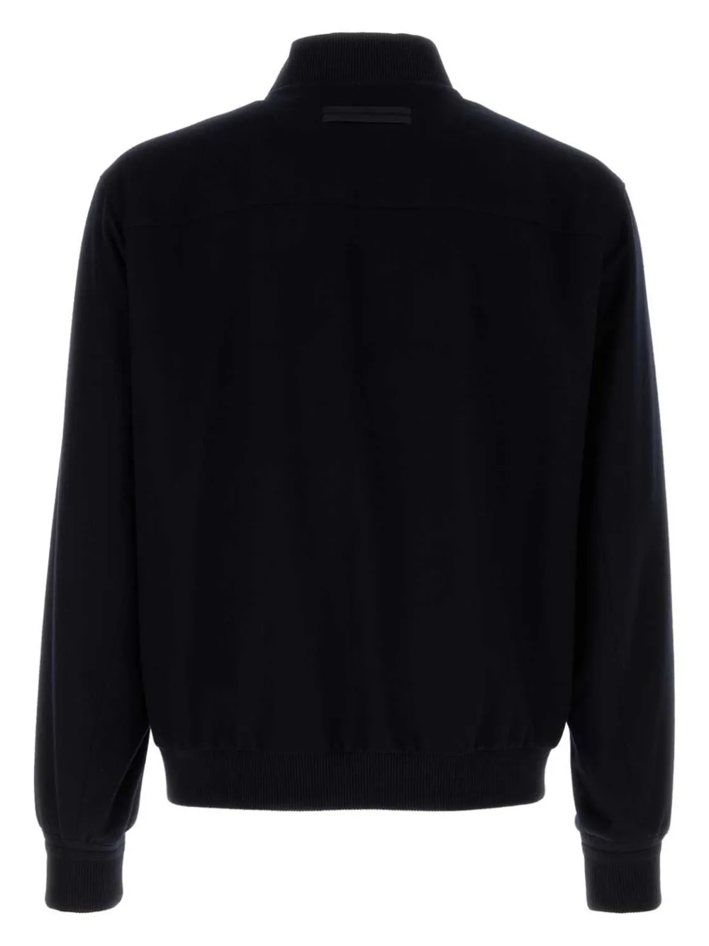 Zegna Kasjmier bomberjack Blauw