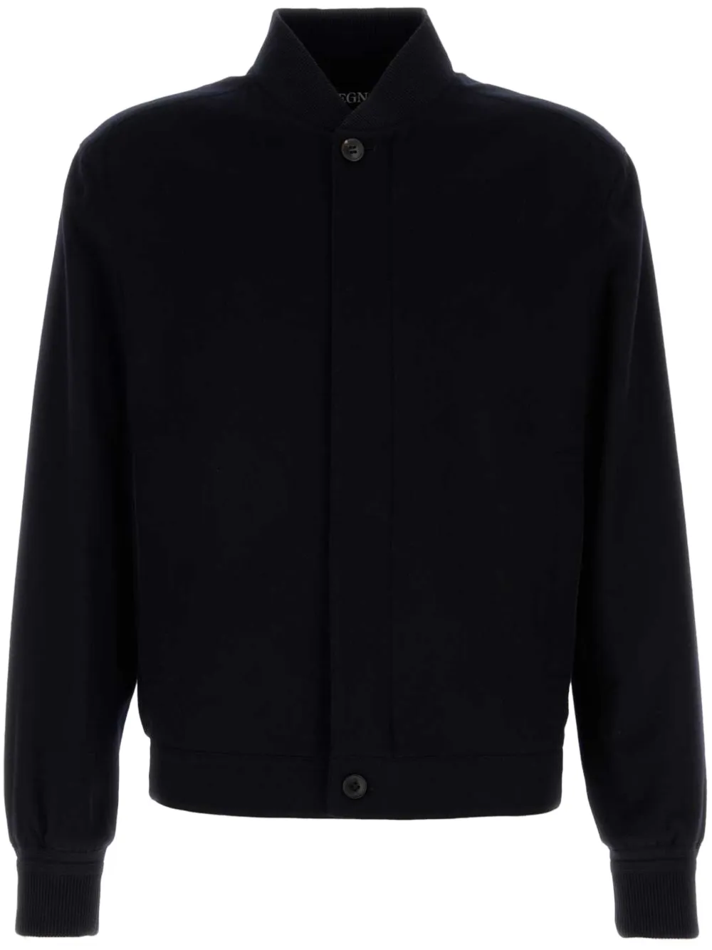 Zegna Kasjmier bomberjack Blauw