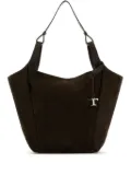 Tod's medium suede tote bag - Brown