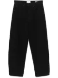 FRAME Low Slung Barrel jeans - Black