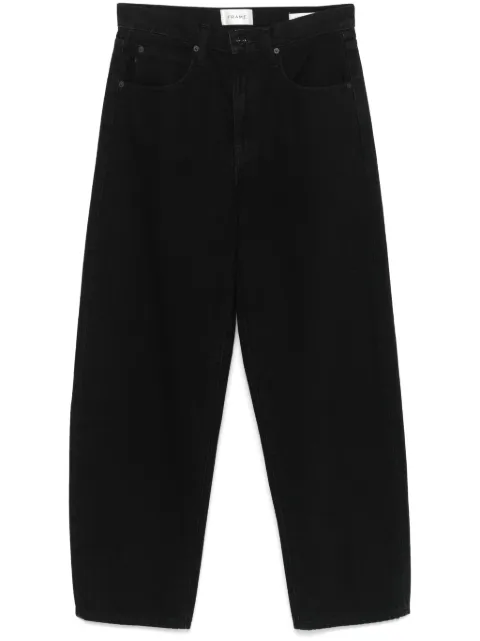 FRAME Low Slung Barrel jeans