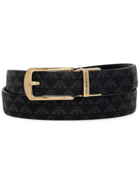 Emporio Armani monogram belt