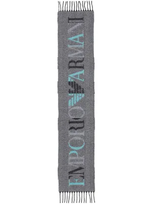 Emporio Armani Scarves for Women - Shop on FARFETCH