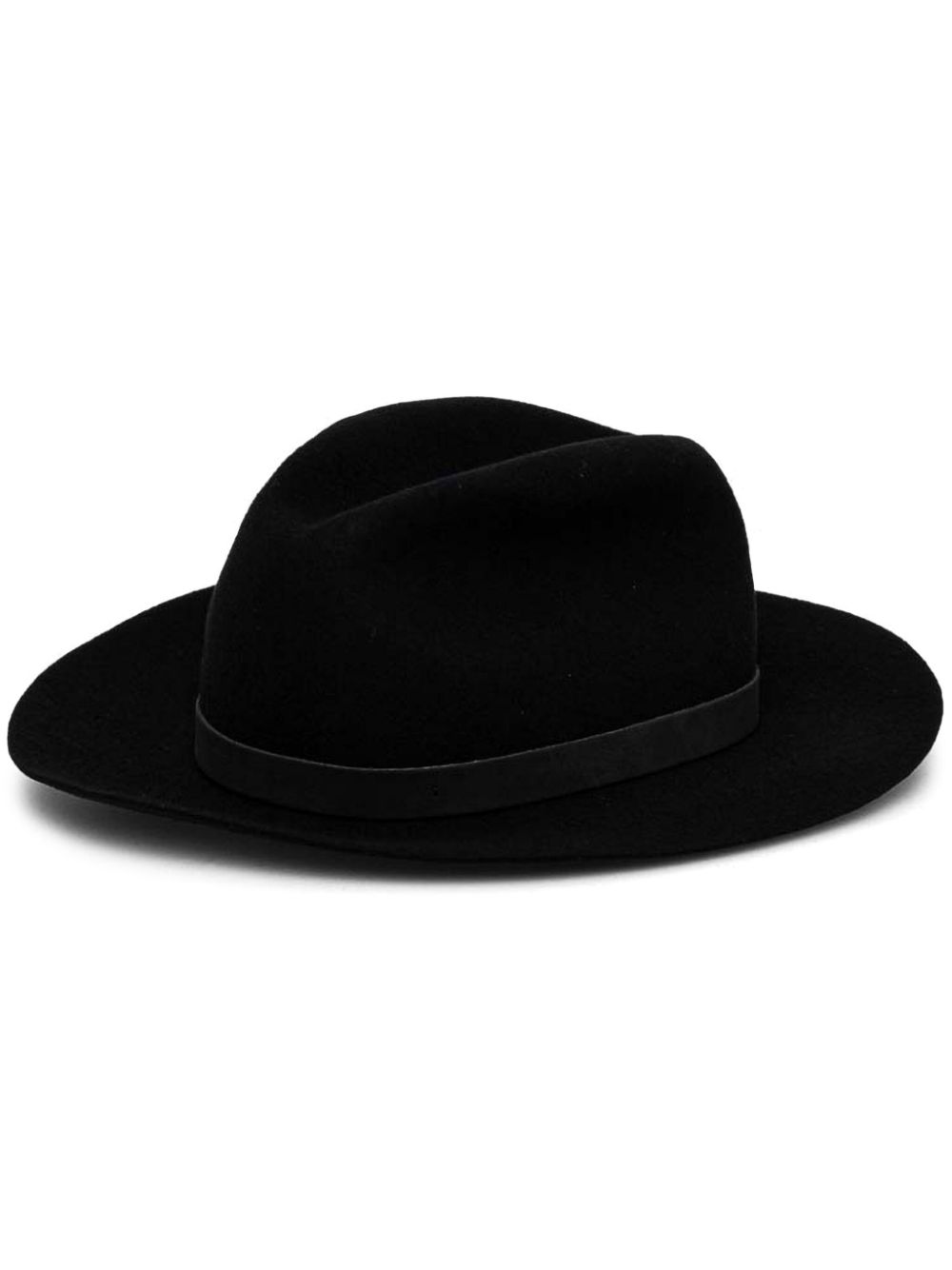 Emporio Armani wool fedora hat Women