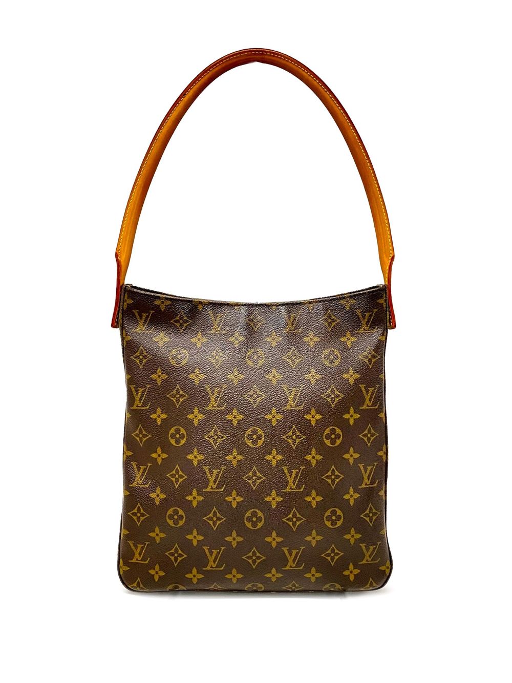 Louis Vuitton Pre-Owned 2001 Looping MM schoudertas met monogram - Bruin