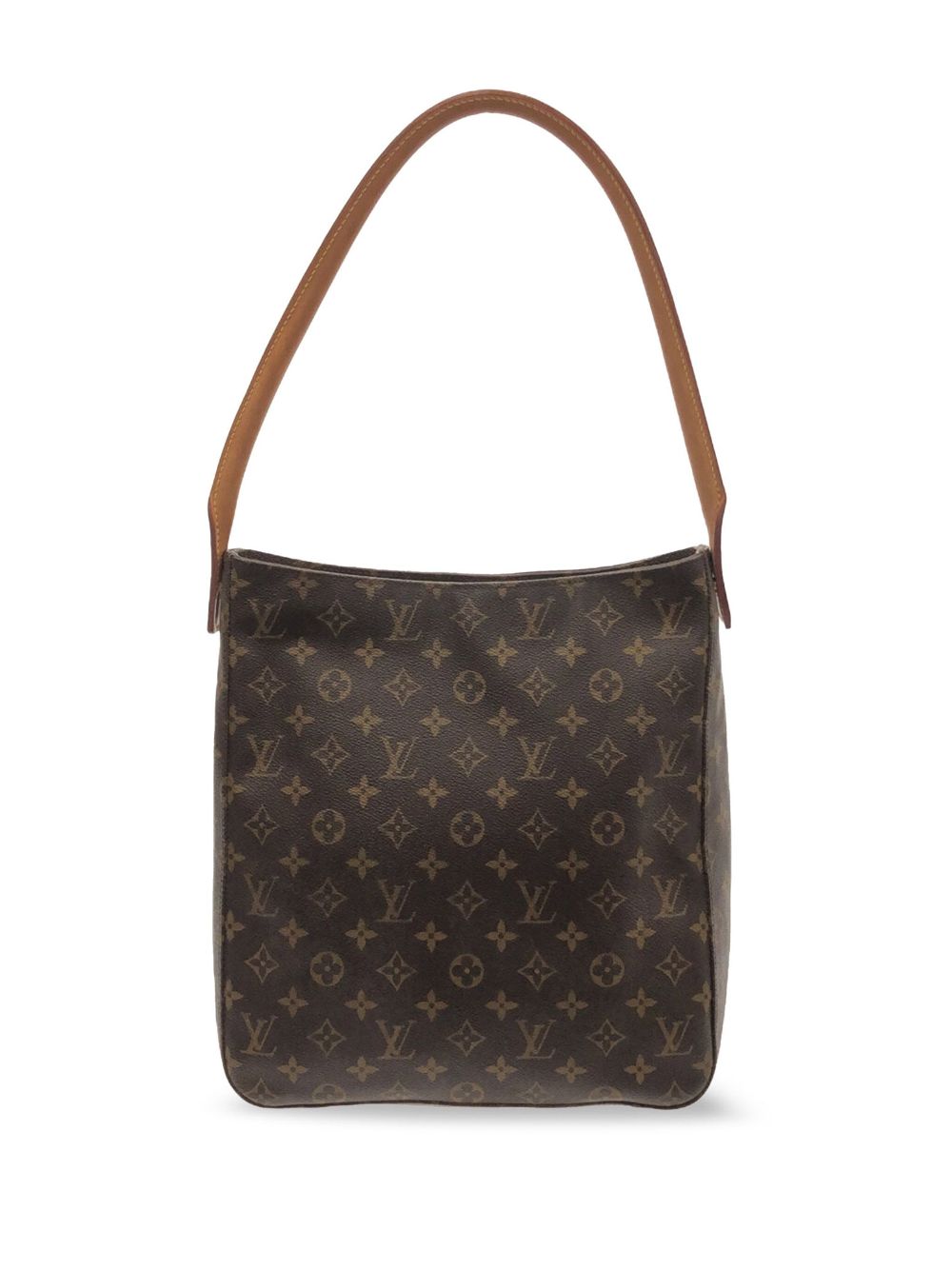 Louis Vuitton Pre-Owned 2001 Looping MM schoudertas met monogram - Bruin