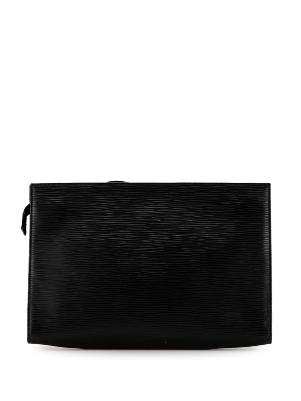 Fendi Pre-Owned 2000s leren clutch - Zwart