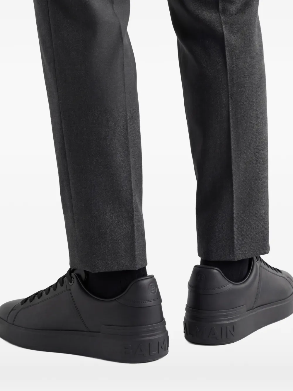 Balmain B-Court sneakers Zwart