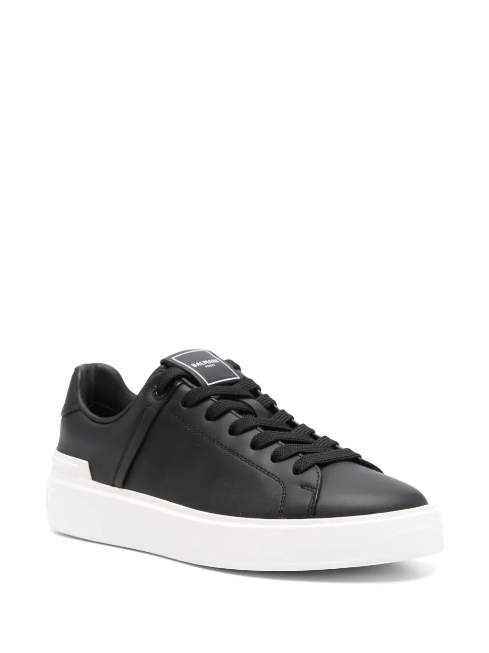 Balmain B-Court sneakers Zwart