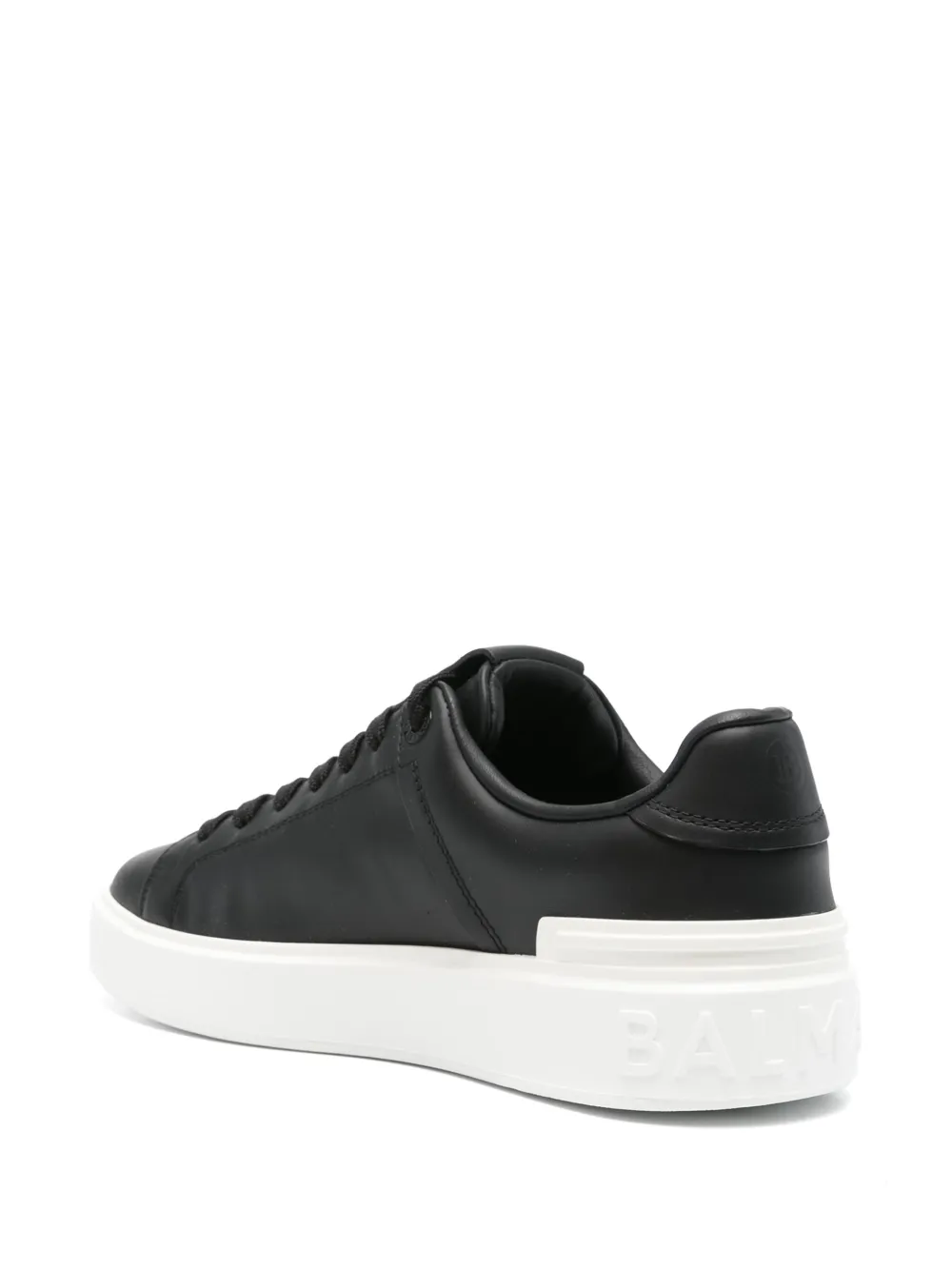 Balmain B-Court sneakers Zwart