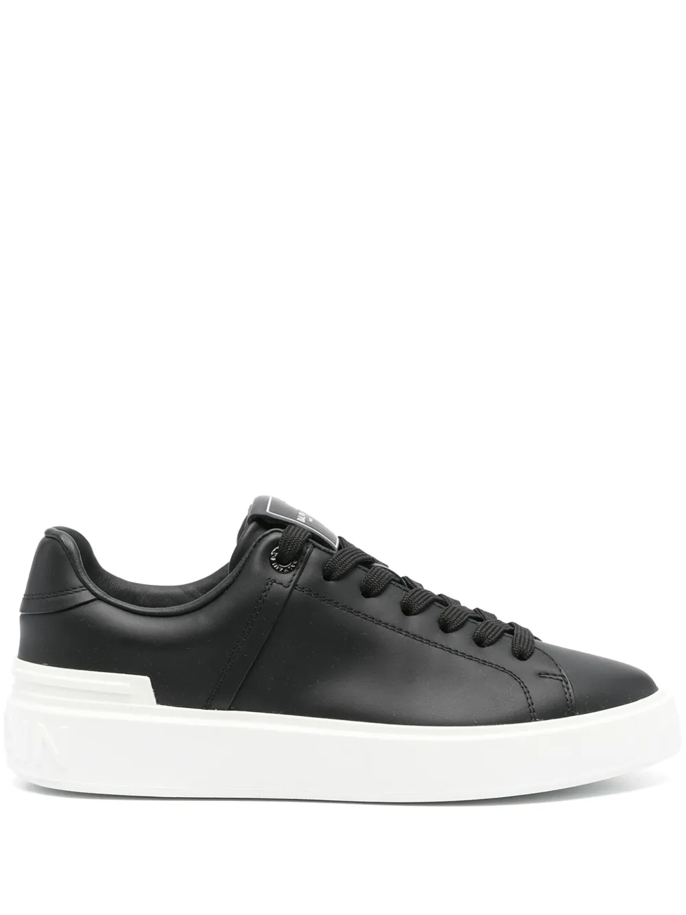 Balmain B-Court sneakers Black
